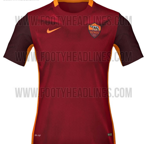 Maillot entrainement ROMA nouveau Maillot entrainement ROMA nouveau