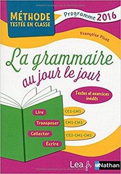 Picot - La Grammaire au jour le jour (2e année)