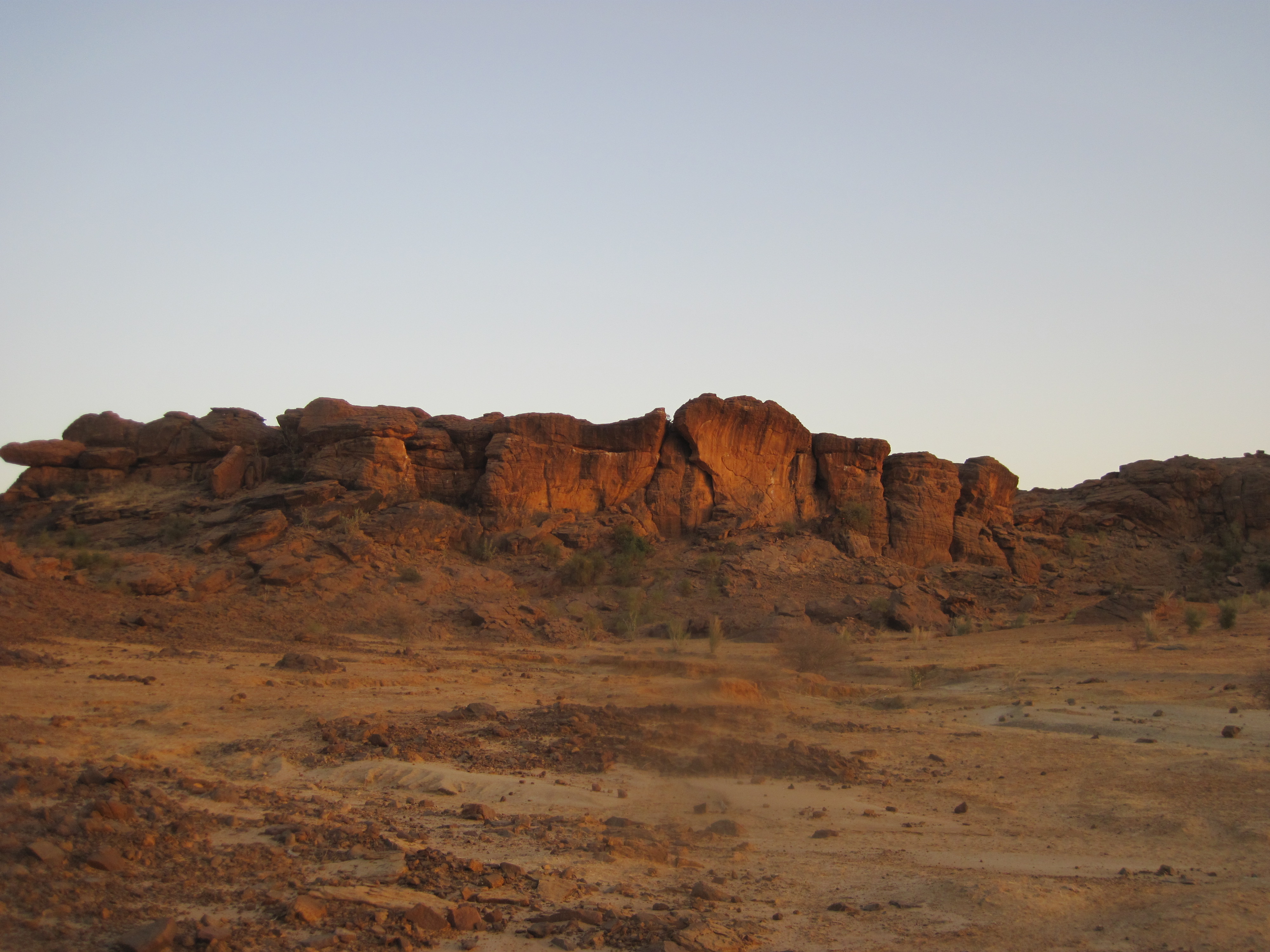 Bivouac avant Kiffa