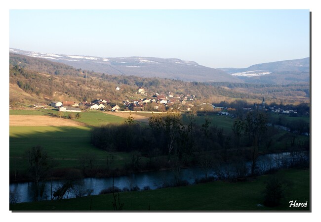 La Chapelle de Lorette dans le Jura.