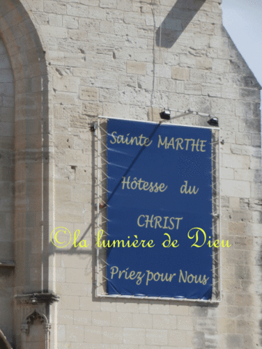 Tarascon sur Rhône, église Sainte Marthe