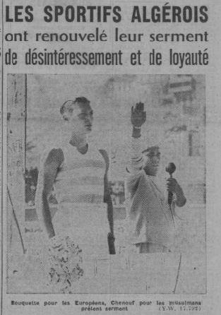 Le serment des sportifs