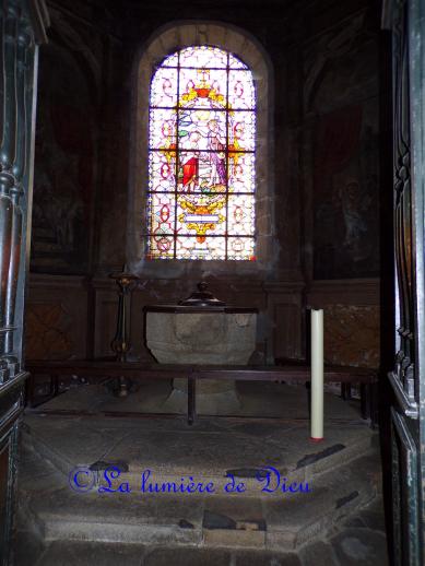 Carnac, l'église saint Cornély