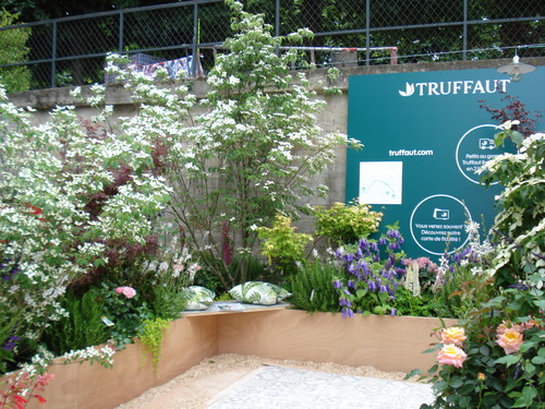 Jardin, jardins aux Tuileries