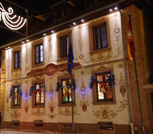 Noël en Alsace, Eguisheim