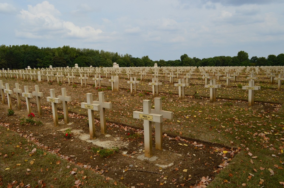 Nécropole nationale Notre-Dame de Lorette, le cimetière militaire