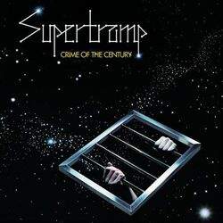 SUPERTRAMP Crime of the Century cover