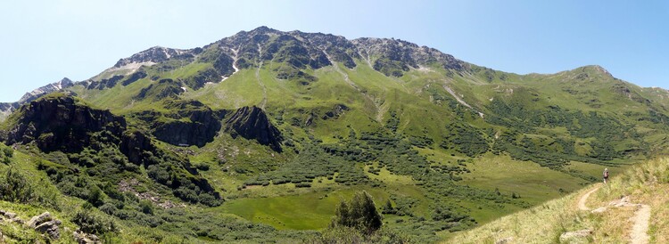 Panorama au Mont Touvet