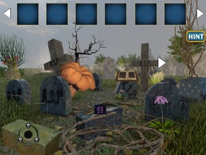 Jouer à Escape game - Mystery graveyard