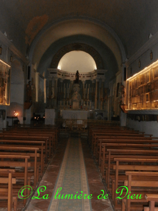 Pignans : chapelle Notre-Dame des Anges