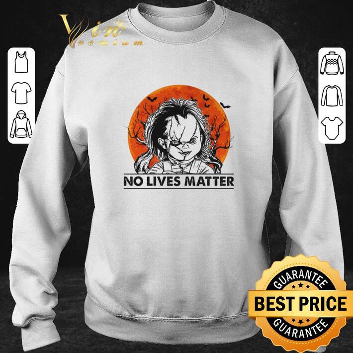 Premium Chucky no lives matter sunset shirt