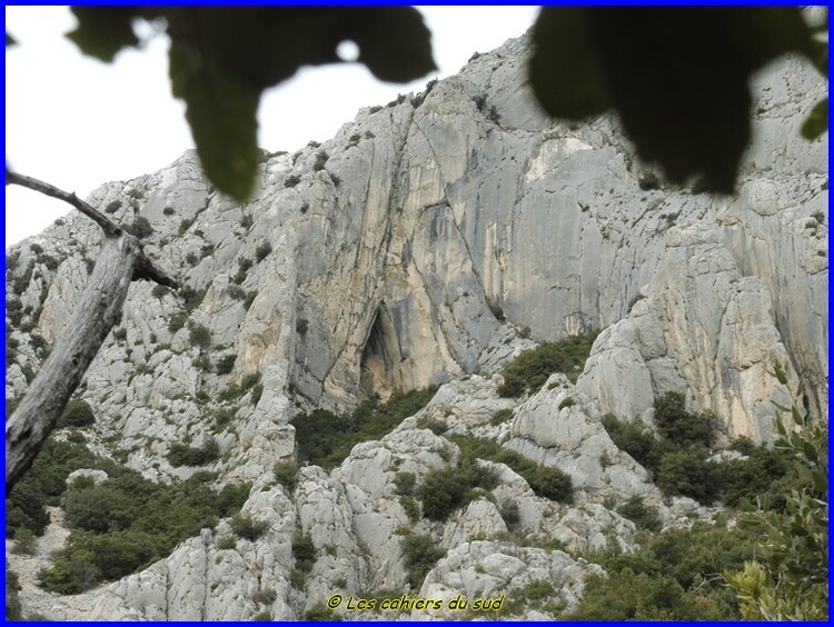 Sainte Victoire, le refuge Baudino