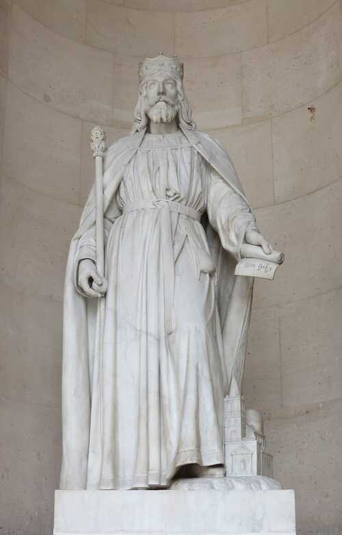 Dagobert 1er Roi des Francs (VIIe siècle)