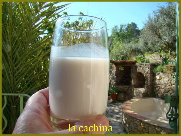 Le Lait d'Amandes facile