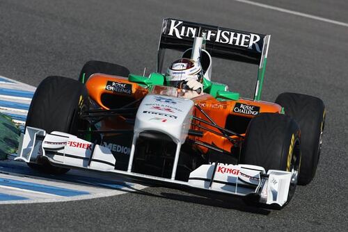 Force India F1 Team 