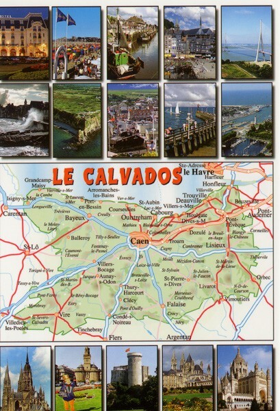 674 - Le Calvados