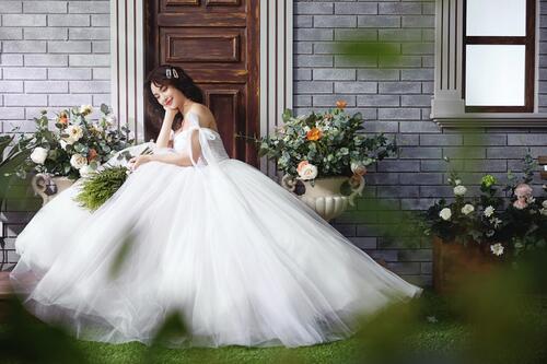 Choissez une robe de mariée qui vous convient
