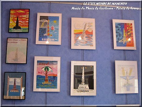 musee phare cordouan dessins