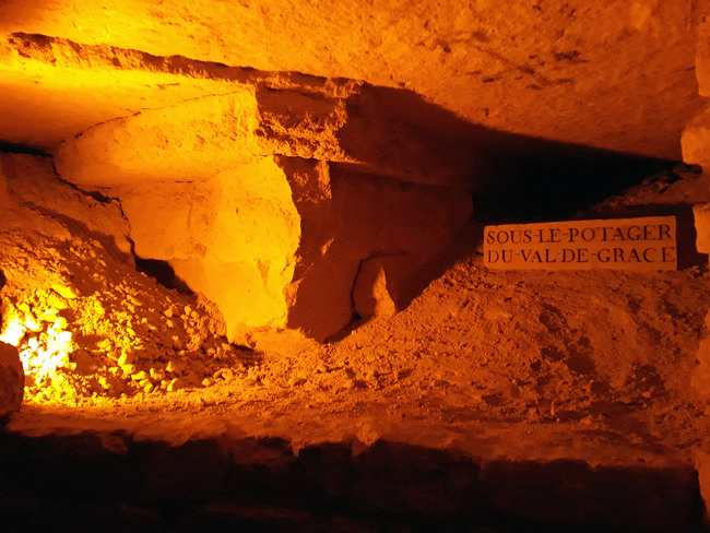 ☻ Visite de l'ancienne carrière des Capucins avec la SHA du 13e arrondissement