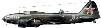 Iliouchine IL-4 (Union-Soviétique) 