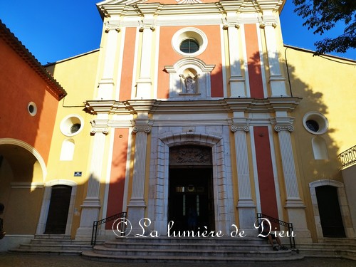 Antibes, la cathédrale Notre-Dame de l'Immaculée Conception