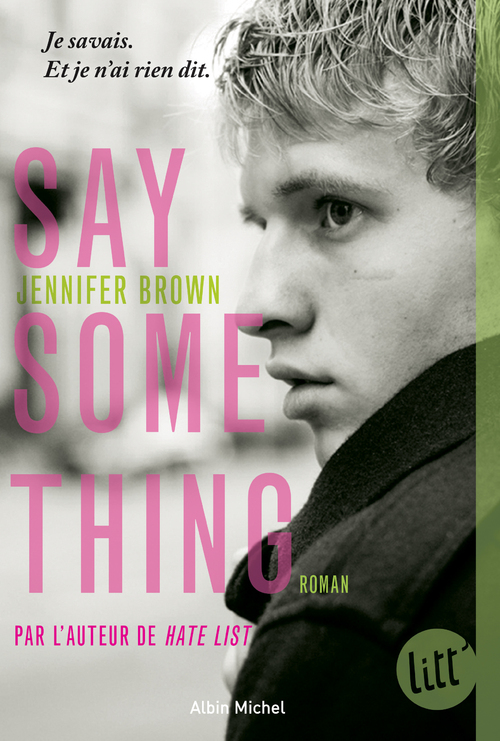 Say something - Jennifer Brown