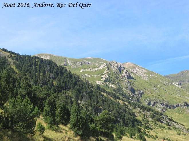 Pyrénées Orientales Aout  (Andorre)