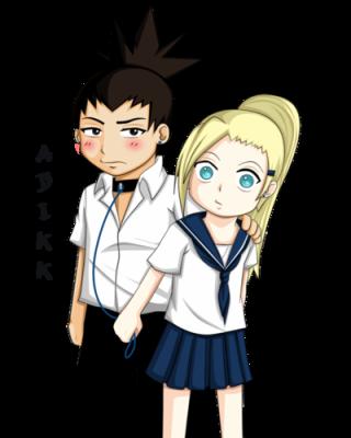 Ino et Shikamaru