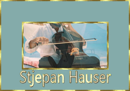 Photos du violoncnelliste, Stjepan Hauser de Croatie 2... 