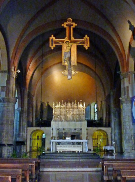 Milan - Basilica di Sant Eustorgio choeur