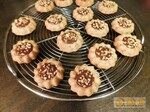 Financiers choco-noisette