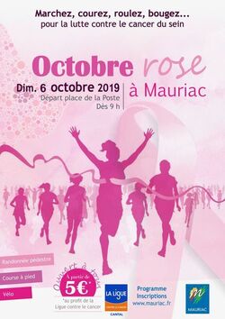 Octobre rose 06/10/2019