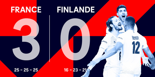 1/8e finale : France-Finlande 