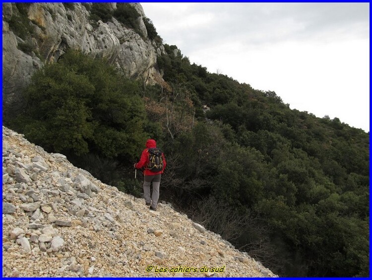 Sainte Victoire, le refuge Baudino