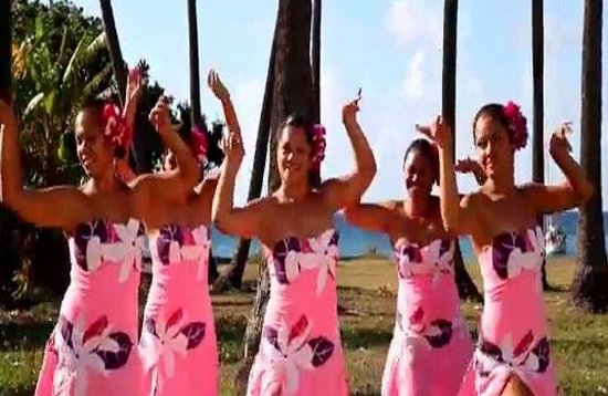  Les danseuses des îles Marquises