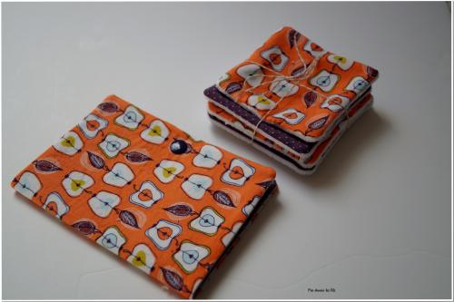 Petites pochettes pour petites filles coquettes ! 