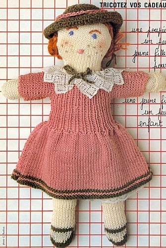 Une poupée à tricoter 30 cms - Pipiouland.eklablog.com Le Dragon des îles