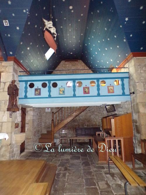 Saint Philibert (Morbihan), l'église Notre-Dame de la Nativité