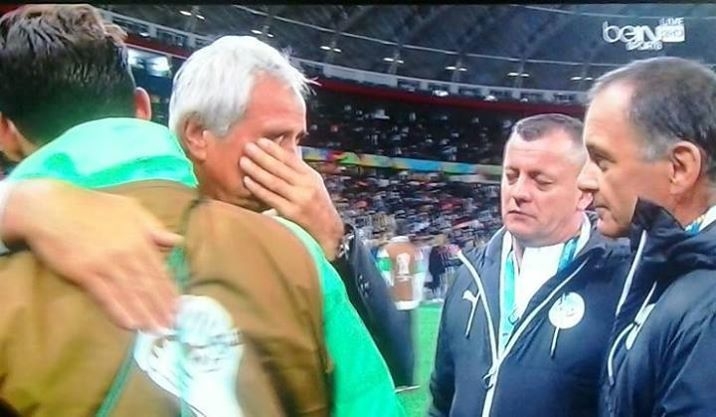 Lundi 30.6.2014 à Porto Alegre Allemagne-EN 2-1 après prolongations