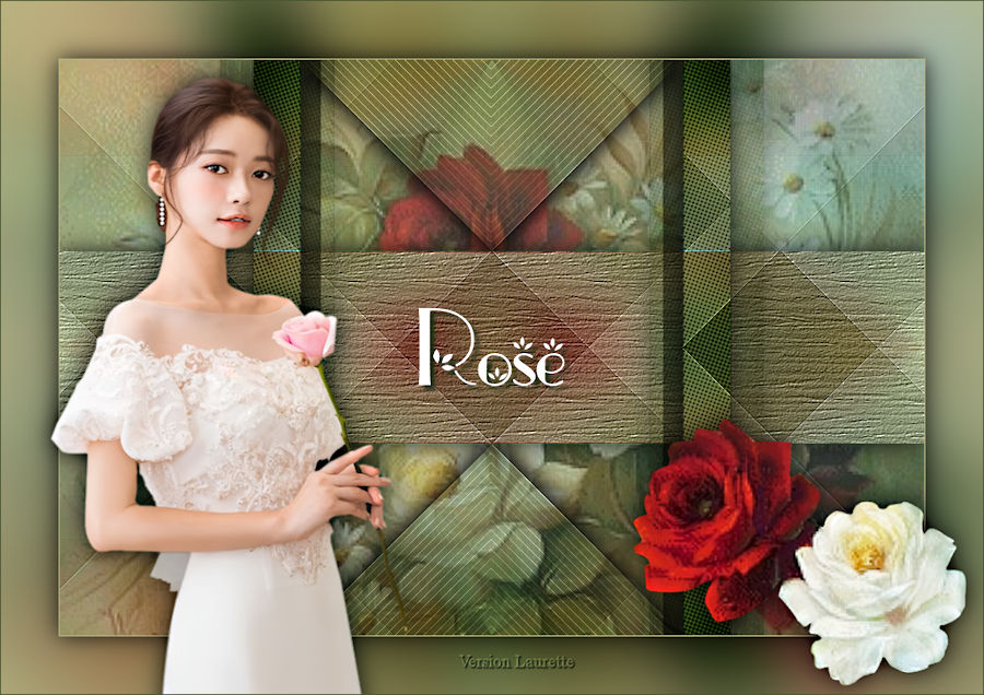 Rose de Animabelle