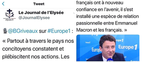 Ridicule : chronique de la présidence Macron