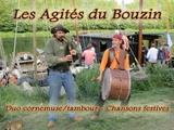 Les Agités du Bouzin - Duo festif