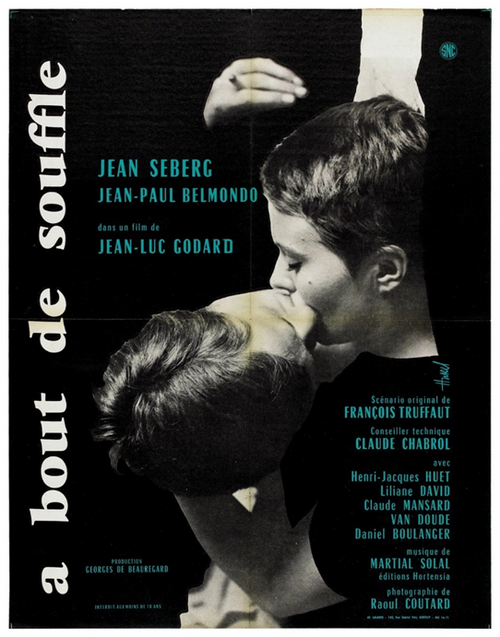 A bout de souffle, Jean-Luc Godard, 1960