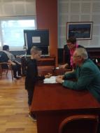 Election du CME en CE2-CM1