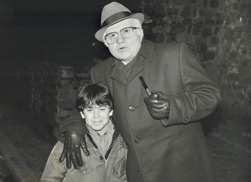 Maigret et l'Enfant de Choeur, en 1987