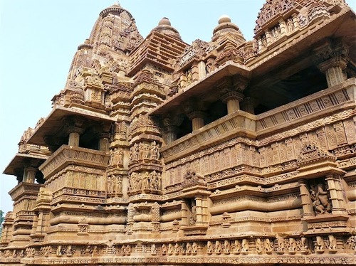 les temples de  Khajuharo