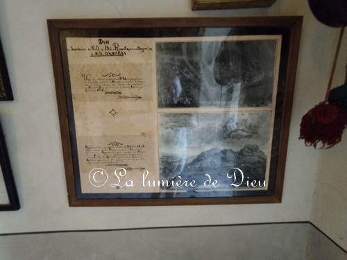 Antibes, la chapelle de la Garoupe