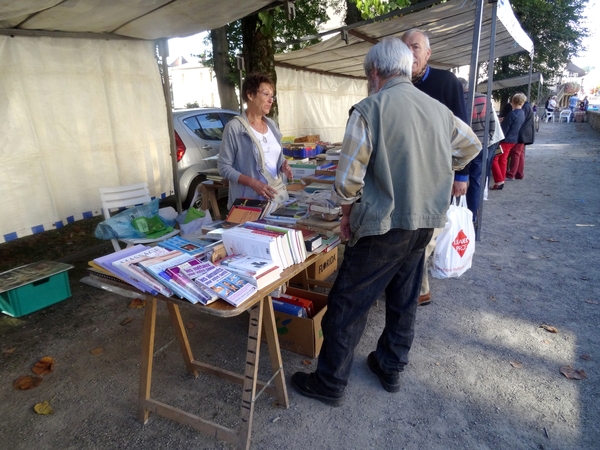 La foire aux vieux papiers 2014 à Châtillon sur Seine