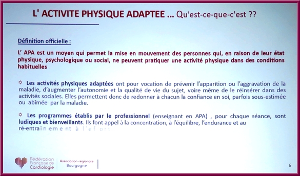 Le Club Cœur et Santé du Pays Châtillonnais a proposé de faire découvrir les activités physiques qu'il propose 