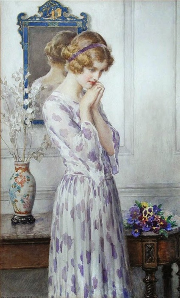 Peinture de :  William Henry Margetson